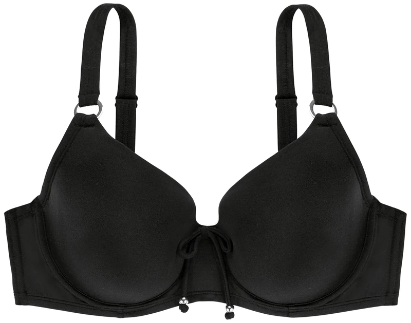 DORINA Women's Fiji Curves Avec Coques Bikini, Black (Black V00), 34E (Manufacturer Size: 90F) - Image 1