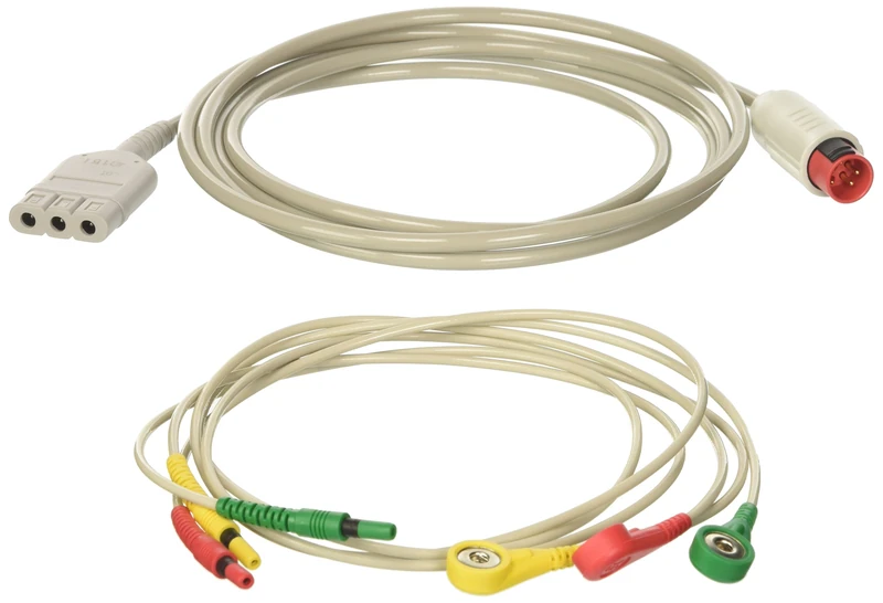 Gima 33726 Patient 3 derivazioni Cable Kit - Image 1