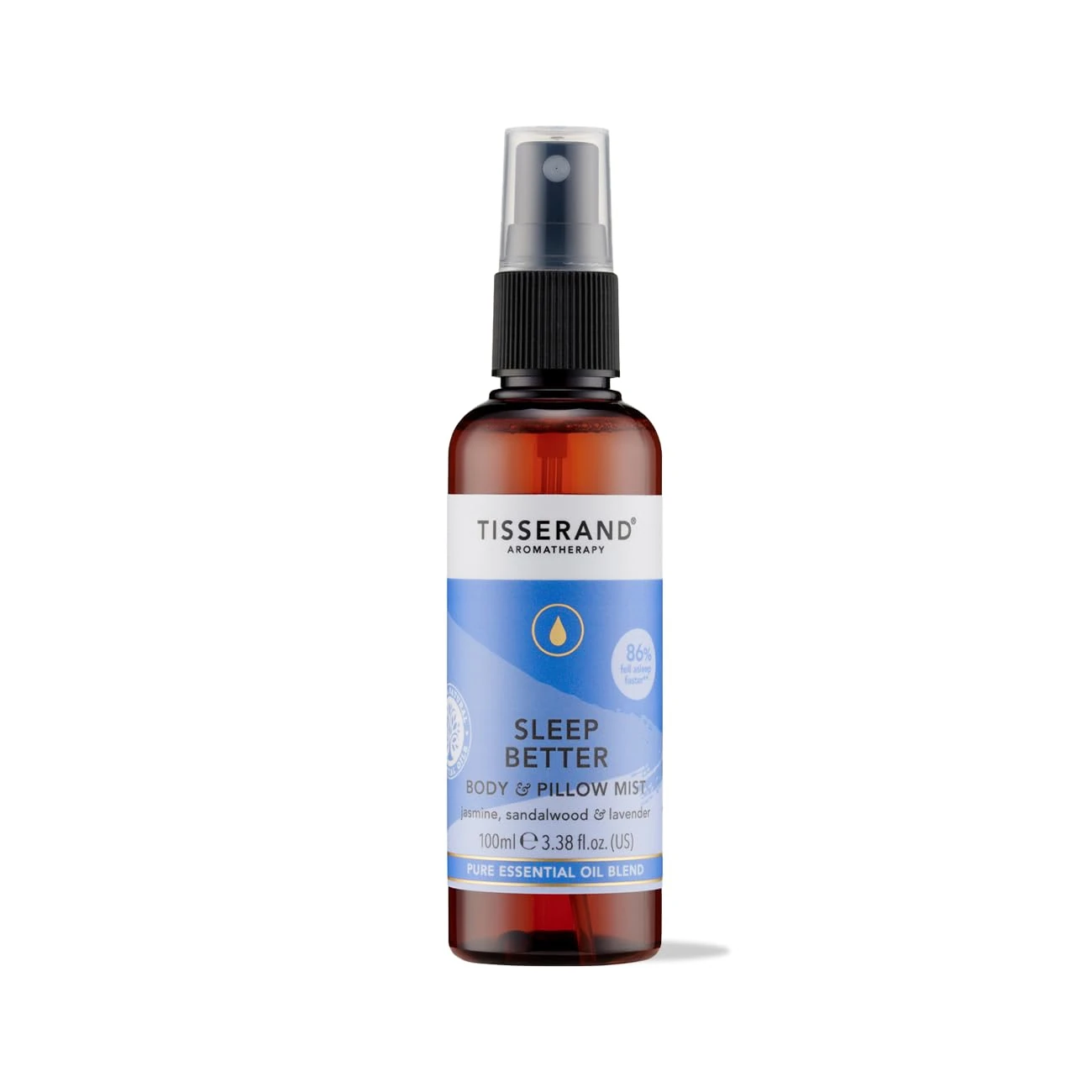 Tisserand Aromatherapy Sleep Better Pillow Mist, 100 ml