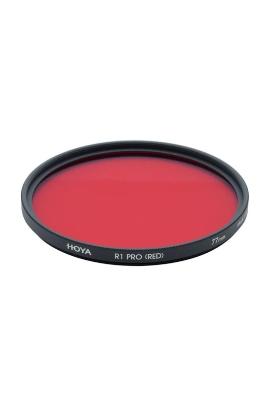 Hoya 62 mm HMC R1 Round Filter - Red