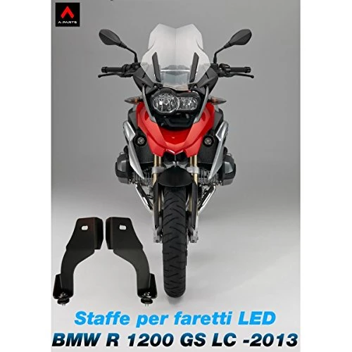 a-parts Kit 2 Brackets for Spotlights for BMW R1200GS LC from 2013