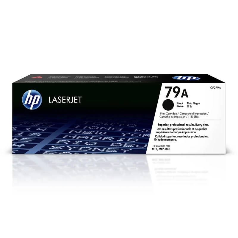 HP CF279A 79A Original LaserJet Toner Cartridge, Black, Single Pack