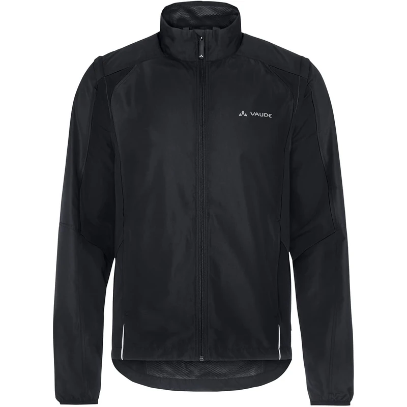 Vaude Dundee Classic Zo Wind Jacket Men's Wind Jacket - black, XXXXL