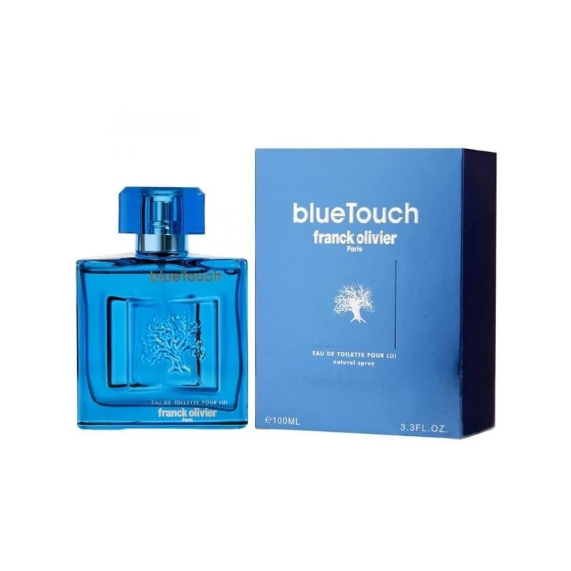 Blue Touch 100ml Edt by Franck Olivier