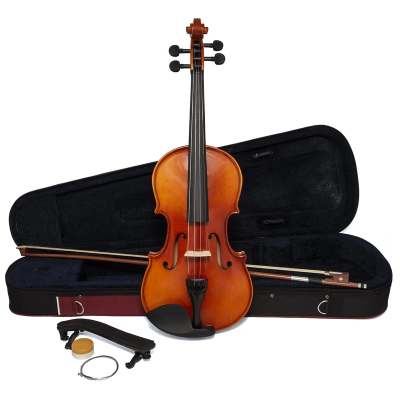 Theodore 1/4 Violin Outfit – Solid Spruce Top – Violin for Beginners and Schools