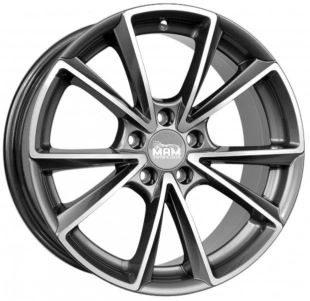 MAM A5-8X18 ET45 5X66.60 Alloy Wheels (Commercial)
