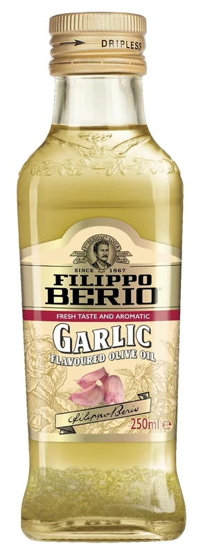 Filippo Berio Garlic Flavoured Olive Oil 250 ml