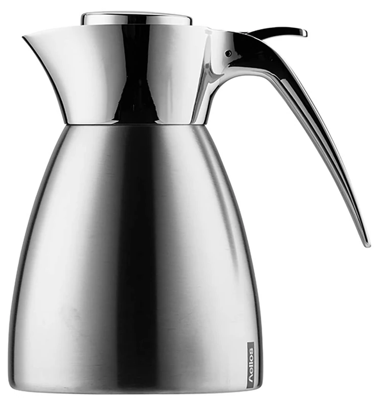 Helios Supreme Stainless Steel Jug 0.6 Litre, Metallic