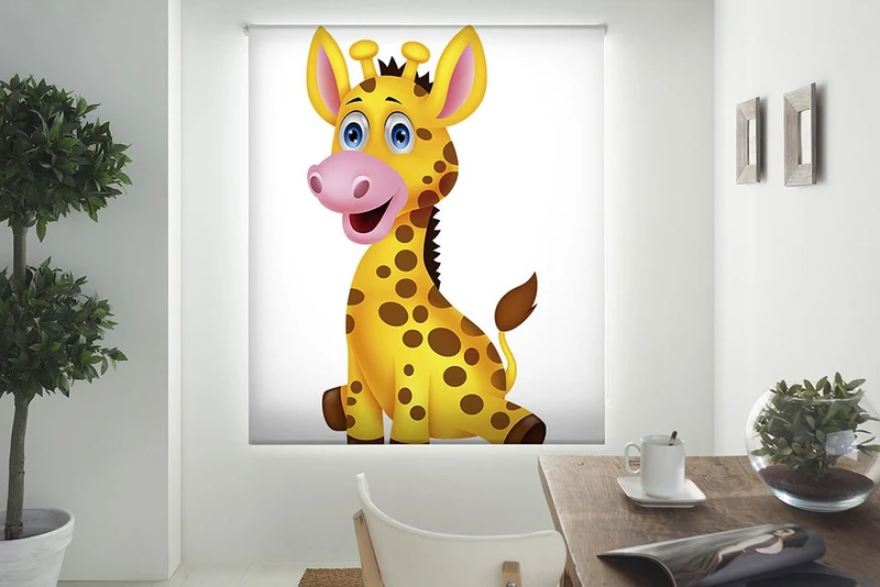 blindecor w-i-54168 – Roller Translucido Digital Print, 130 x 180 cm