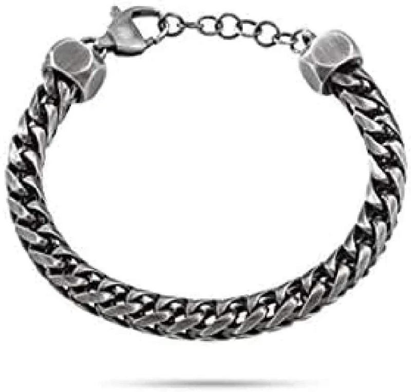 SECTOR GIOIELLI Men Stainless Steel Chain Bracelet - SAIJ03 - Image 1
