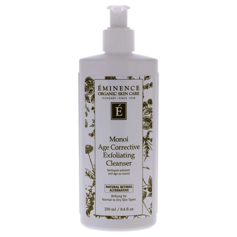 Eminence Monoi Age Corrective Exfoliating Cleanser For Unisex 8.4 oz Cleanser