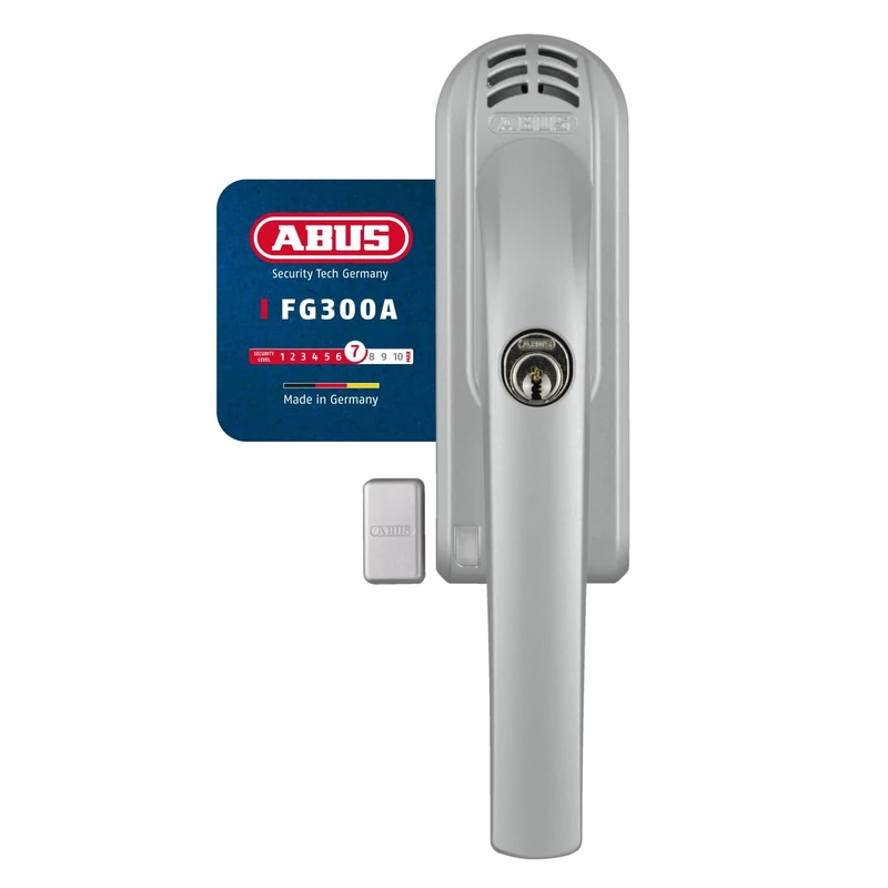 ABUS FG300 A S Silver AL0145 Keyed Alike [Pack of 1, 71905