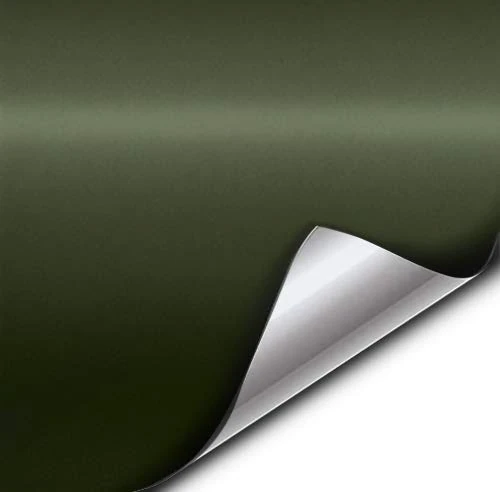 VViViD® Matte Military Army Green Vinyl Wrap Roll with Air Release Technology (50ft x 5ft)