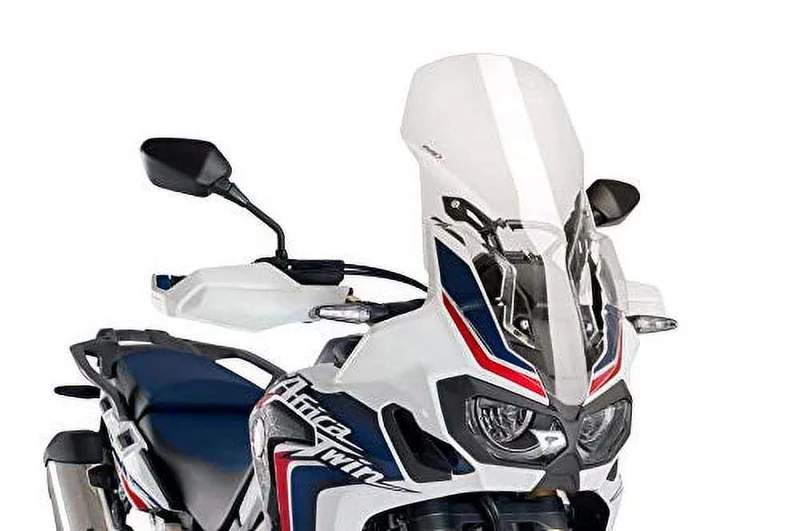Puig 8905W Touring Screen for Honda CRF1000L Africa Twin 16'-18', Transparent