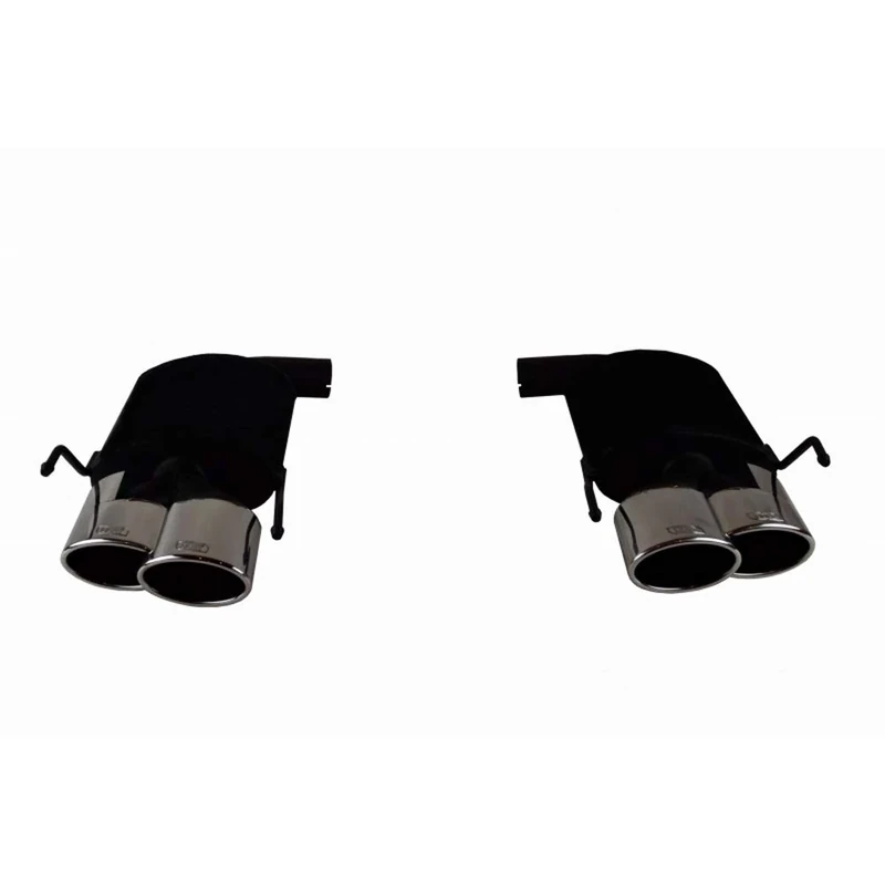 Ulter Sport Double sport exhaust compatible with Alfa Romeo Spider 1.8 147kW 2009-2010 2x 120x80mm