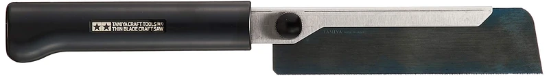 Tamiya 74024 Thin Blade Hobby Saw - Precision Model Building Tool - Image 1