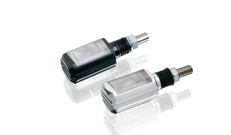 Customaccess Turn Light Capsula Model Crystal Clear by Pair Homologated