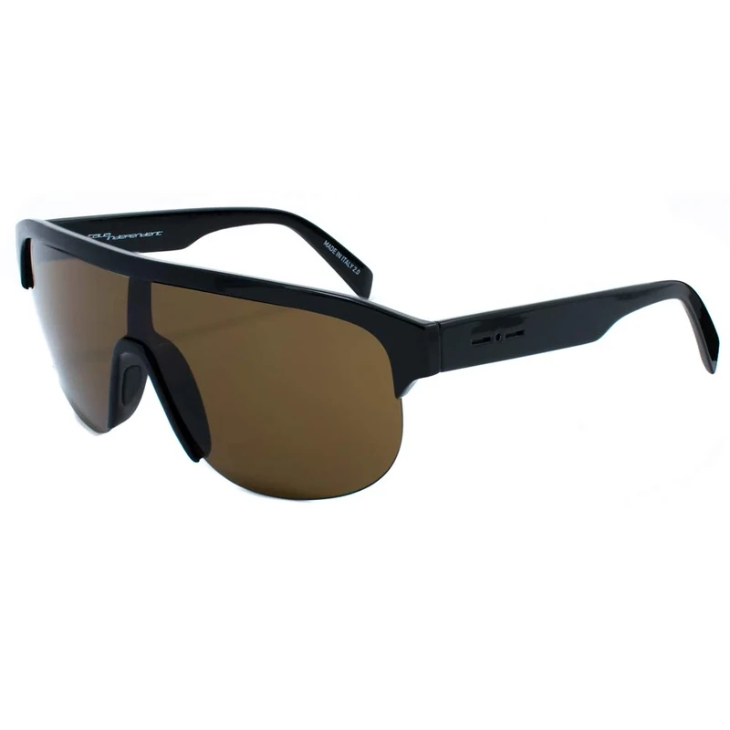 Italia Independent Men’s 0911-009-GLS Sunglasses, Black (Negro), 135