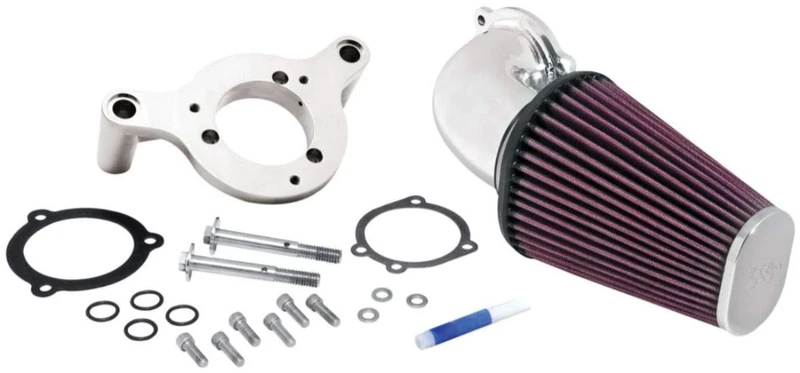 K&N Filters 57-1125P Motorcycle Performance Intake Kit