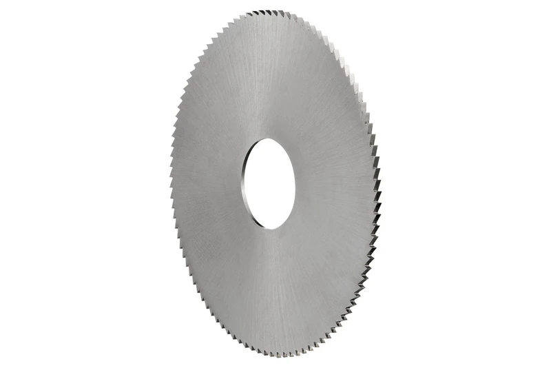 Dormer D74750.0X.4 Series D747 HSS Slitting Saw Fine Pitch Bore Cutter/Milling Cutter, Bright Finish, 50.00 mm Cutting Diameter, 0.4 mm Height