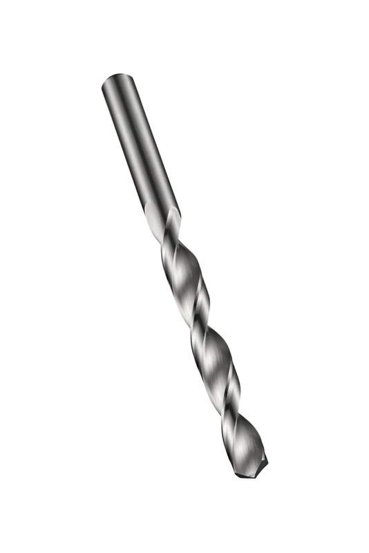 Dormer R1006.7 Series R100 Carbide 120° Jobber Drill Bit, Bright Finish, 6.70 mm x 101 mm