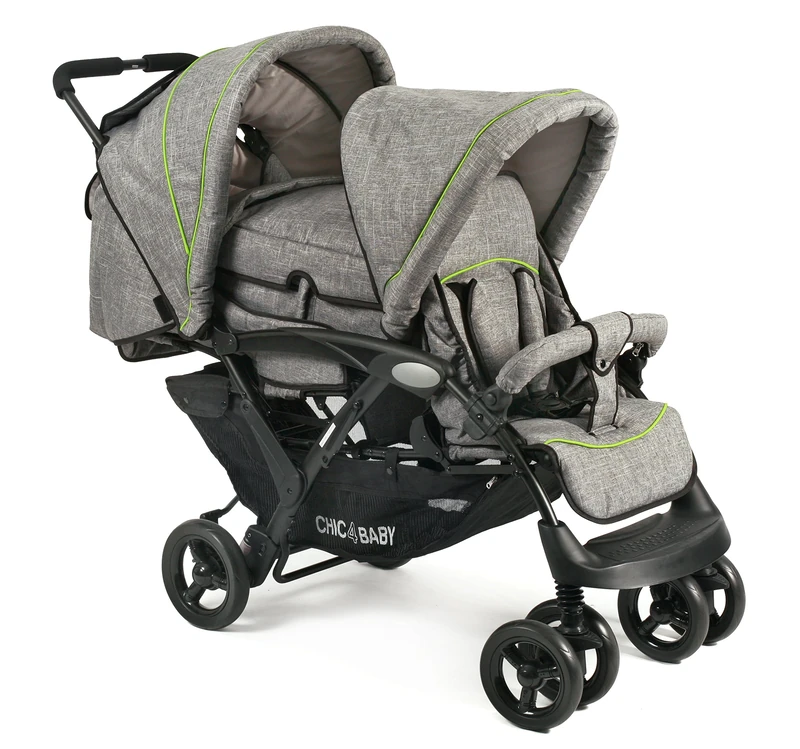 Chic 4 Baby 274 32 Children's Trolley, Grey