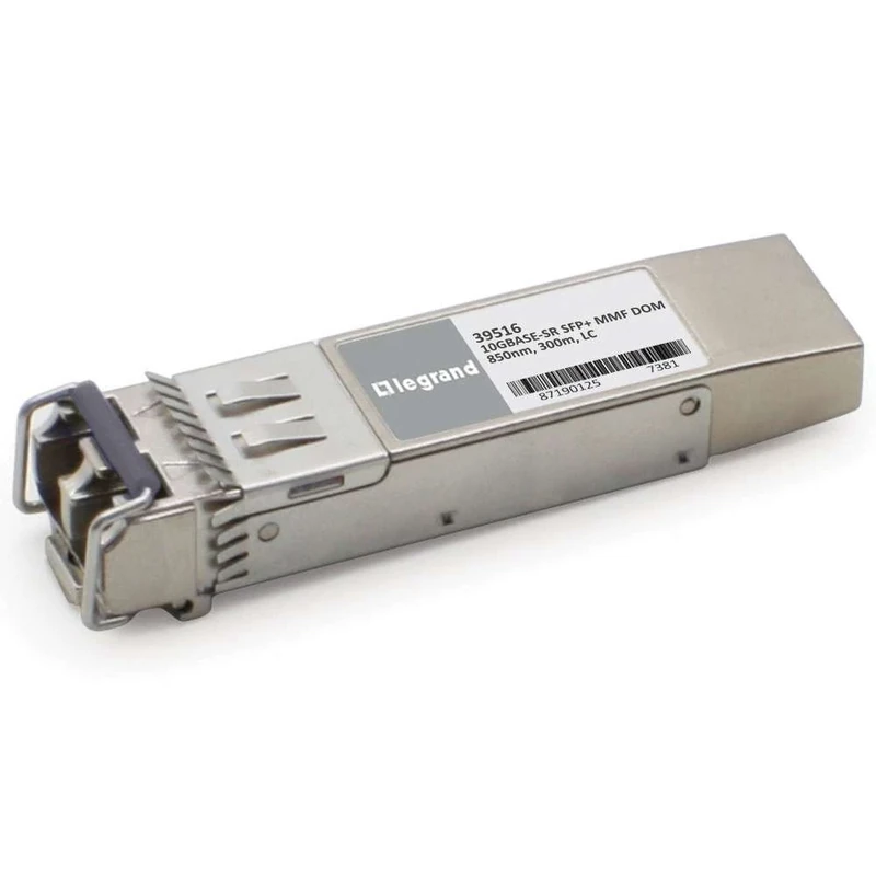 C2G Extreme Networks 10301 Compatible 10GBase-SR SFP+ Transceiver Module with Digital Optical Monitoring (Multimode, 850nm, 300m, LC, DOM) - TAA Compliant