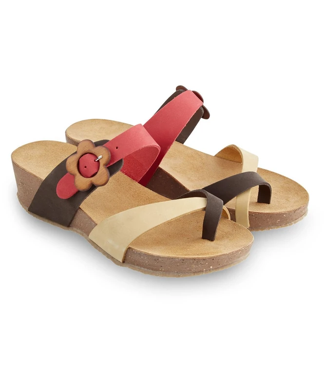 Joe Browns Summer in Florence Sandals, Women’s Mules, Multicolour (A-Multi), 7 UK (41 EU) - Image 1