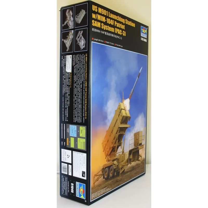 Trumpeter 1: 35 - M901 Us Patriot Sam System