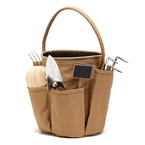 The cordeline Tote Caramel 26 x 26 x 32 cm sacseca - Image 1