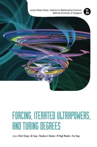 Forcing, Iterated Ultrapowers, And Turing Degrees