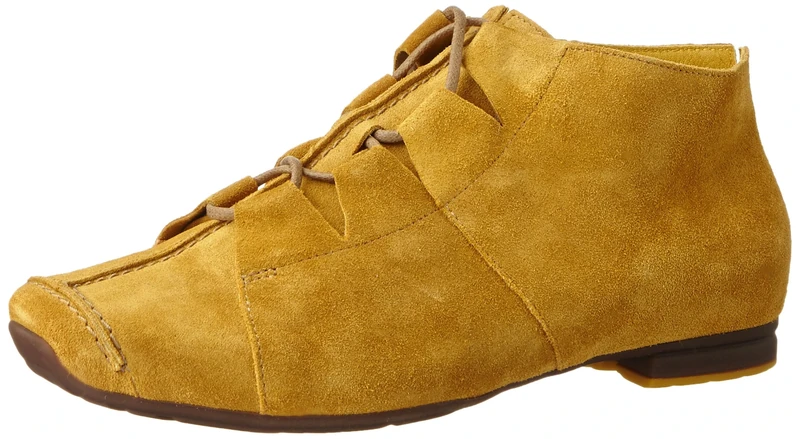 Think Gaudi, Women’s Derby, Yellow (Kurkuma 06), 4.5 UK (37 EU) - Image 1
