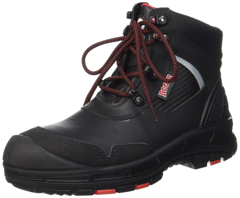 Roots Original RO60301 Mohawk Mens Safety Chukka Boot, UK Size 20 Black