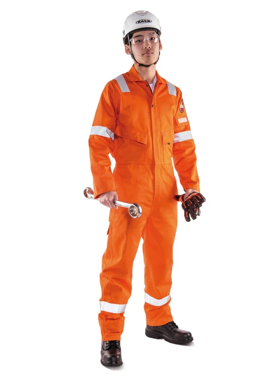 Roots Original RO13090 A Flame Buster Nordic Asian Dimensionierung Work Overalls (4XL, Orange