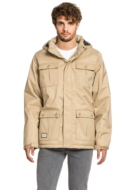 Vans Men's Mixter II Jacket, Khaki, X-Large
