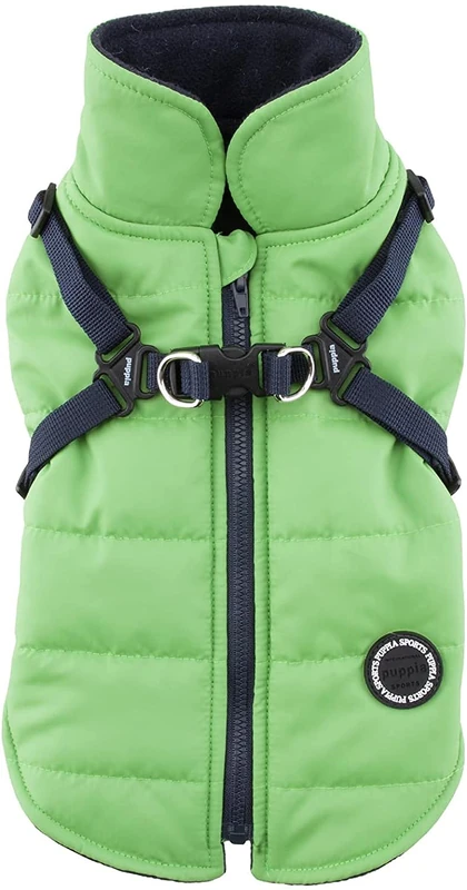 Puppia Authentic Mountaineer II Winter Vest XX Large Green
