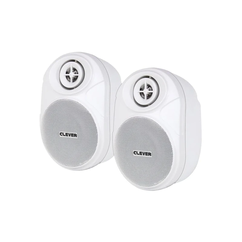 BGS 20T White 100V Speakers (Pair)