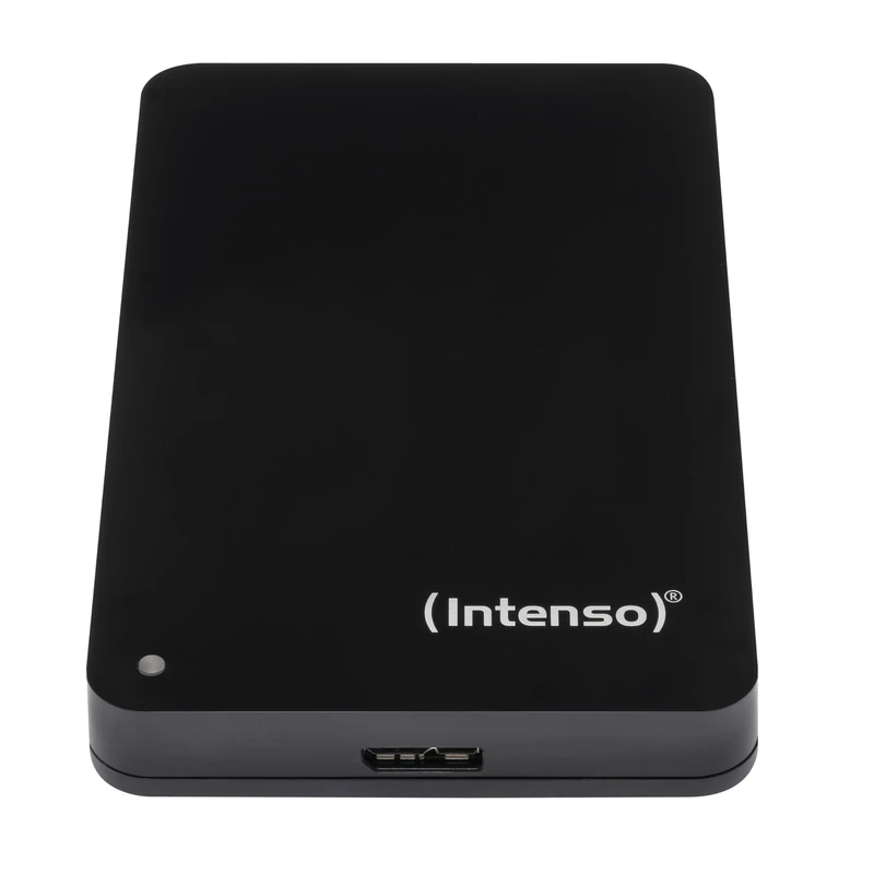 Intenso 6021512 Memory Case 4 TB Portable Hard Drive, Black