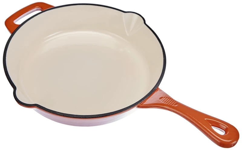 GSW Stahlwaren GmbH Pan, Orange/Red, 26 x 6 cm, 2 Litre