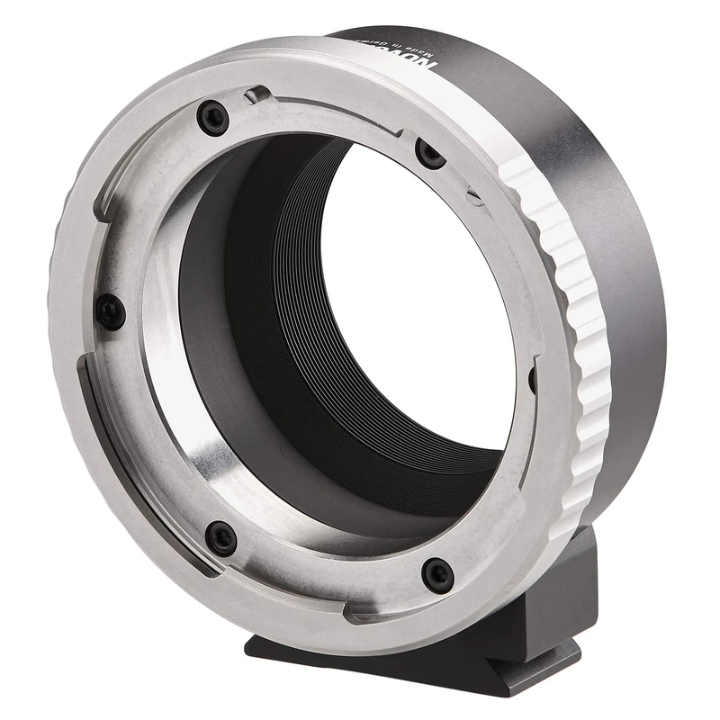 Novoflex PL to Leica T/SL Mount Adapter - Blue (LET/PL)