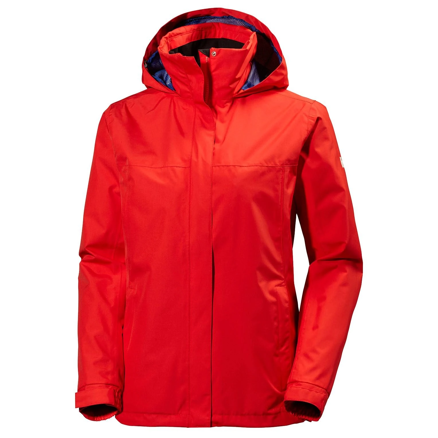 Helly Hansen Women's Aden Waterproof Jacket, Red/Melt Down, X-Small