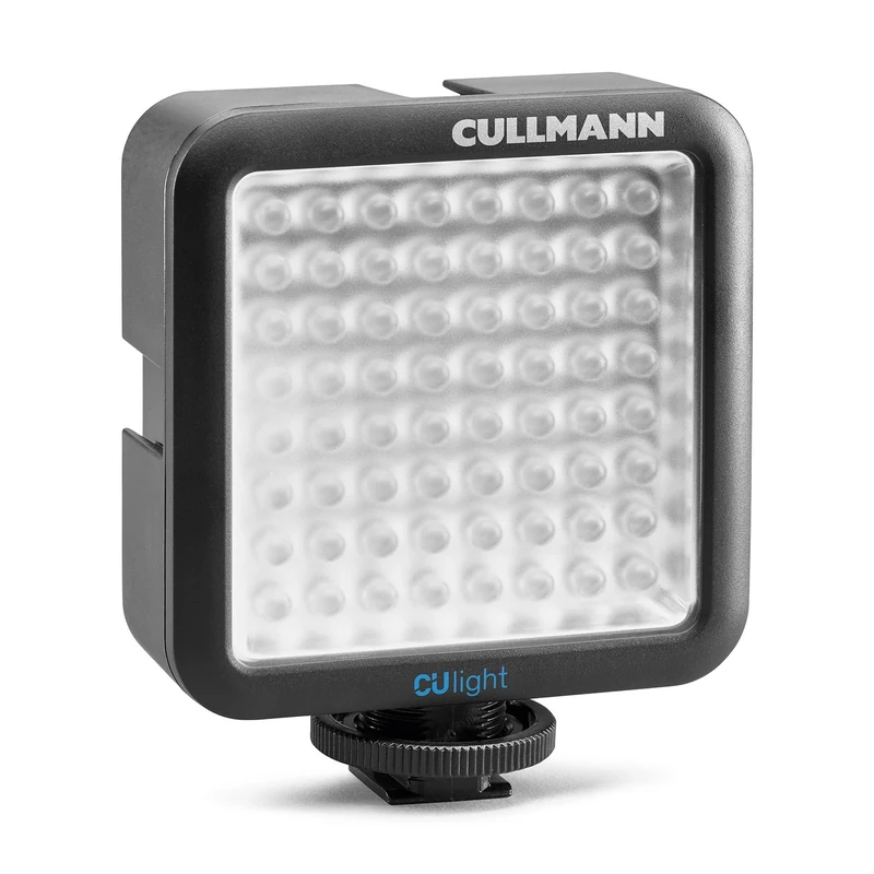 Cullmann CUlight V 220DL LED Video Light - Black