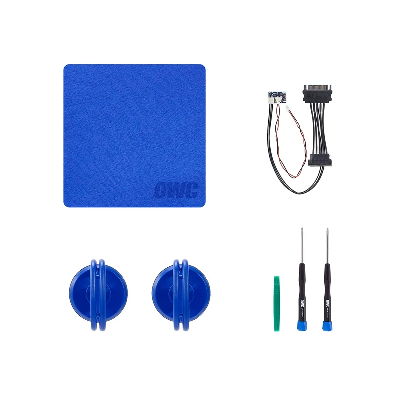 OWC - DIY Bundle Complete Hard Drive Upgrade Kit for Apple iMac late 2009-2010 Models - Image 1