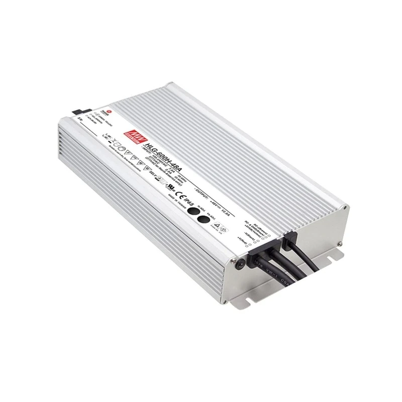 LED Power Supply 600W 24V 25A; MeanWell HLG-600H-24A