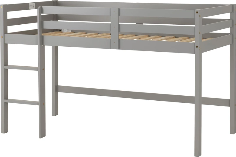 Seconique Panama Mid Sleeper in Grey Slate