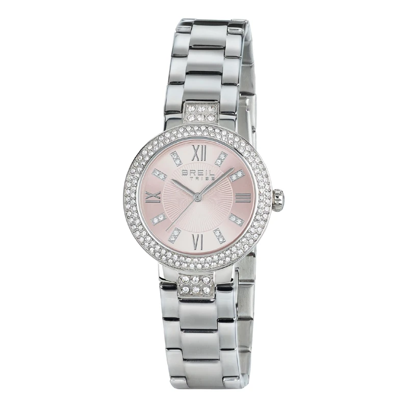 Breil Clock for Woman Model Dance Floor with Steel Bracelet, Movement JUST TIME - 3H Quartz