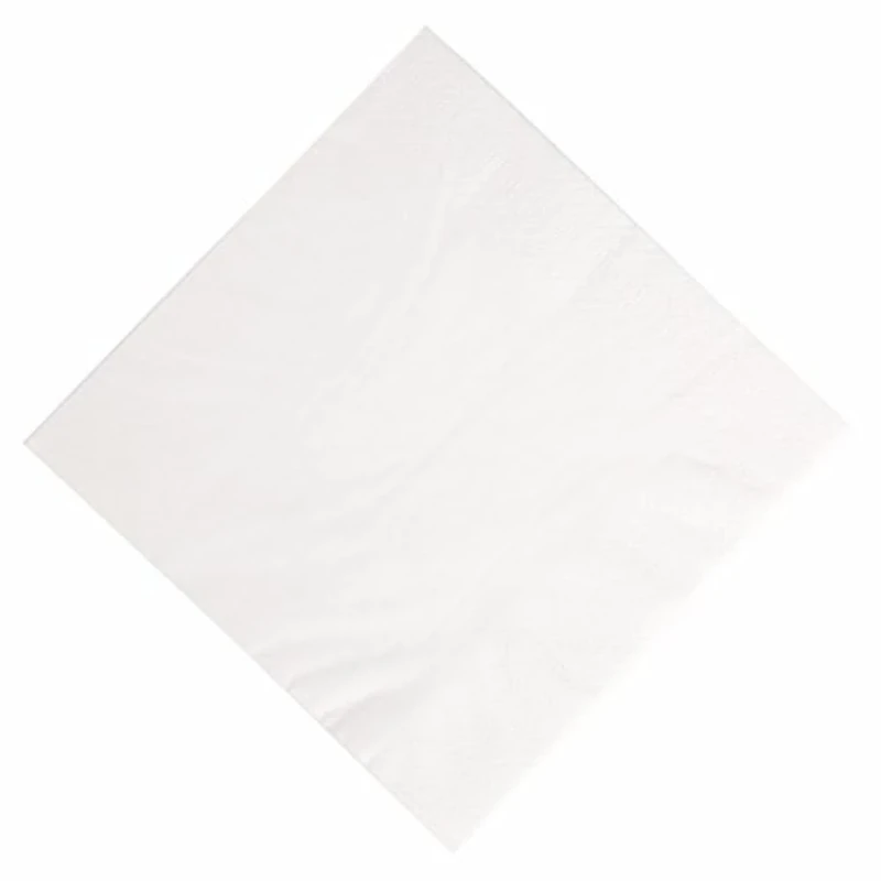 Duni GJ112 Dinner Napkin, 400 mm, White (Pack of 1000)