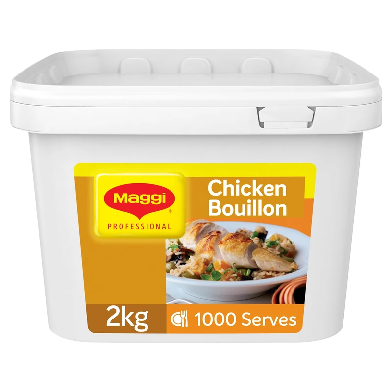 MAGGI Chicken Bouillon 2kg - Gluten-Free Chicken Stock Powder