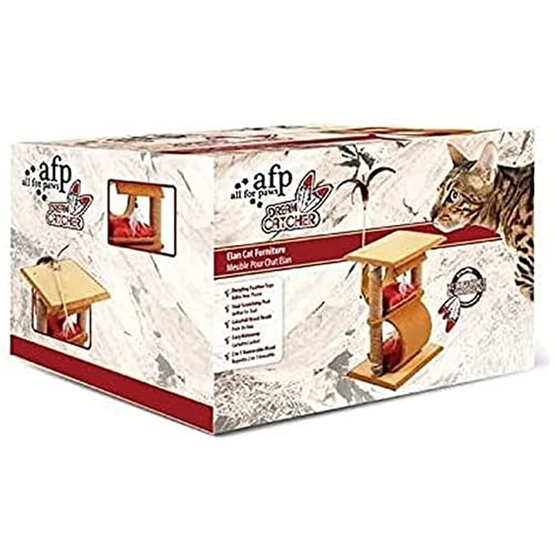 ALL FOR PAWS Cabinet Scraper Dreams Catcher Elan - Image 1