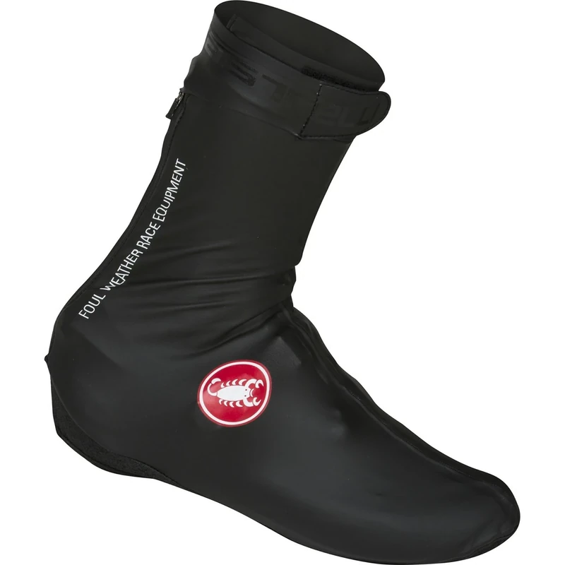 CASTELLI 4516539-010 PIOGGIA 3 SHOECOVER Shoe covers Men's BLACK Size L